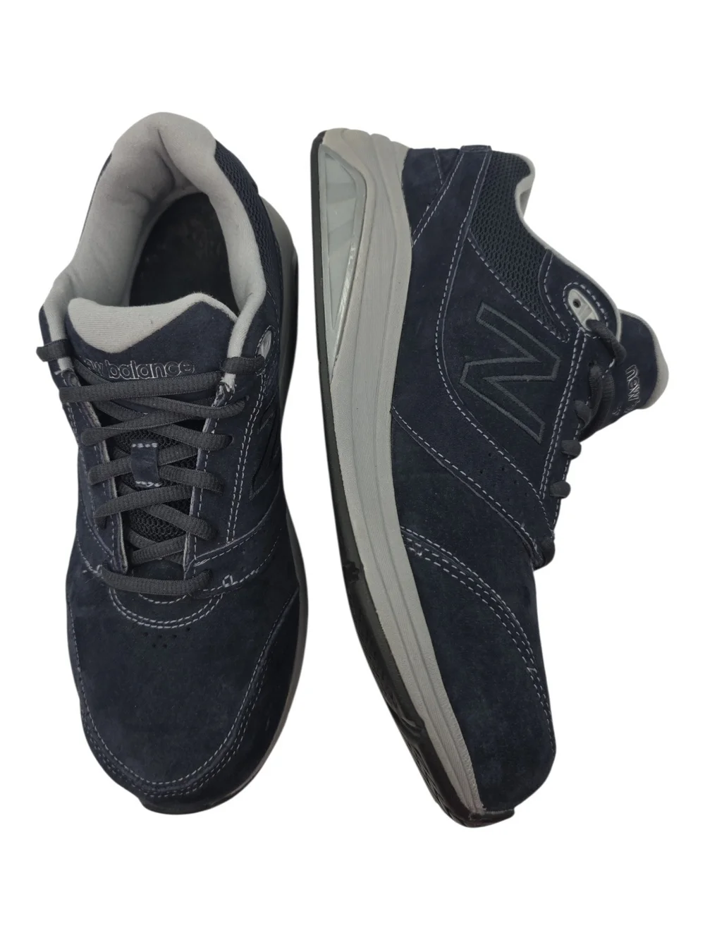 New Balance Navy Blue Suede Walking Shoes ( WW928NV3) Women's Size 9.5